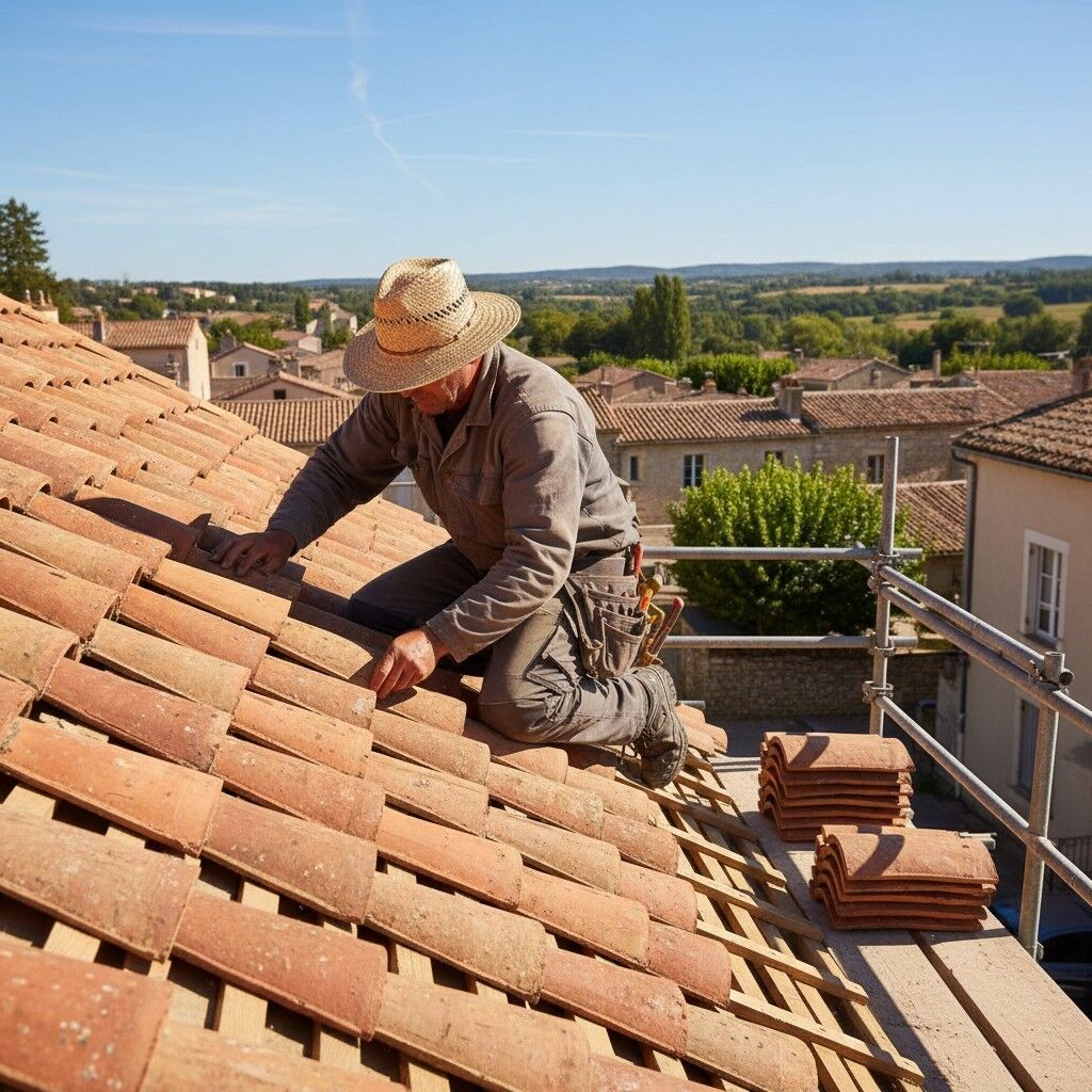 COUVERTURE MODERNE ET ARTISANALE